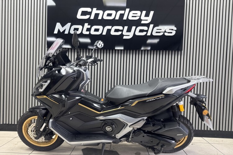 KEEWAY XDV 125 EVO PRO