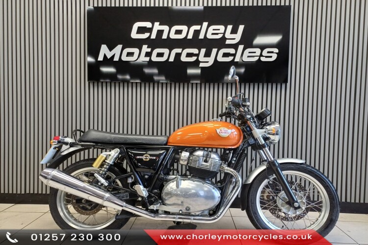 ROYAL ENFIELD INTERCEPTOR 650