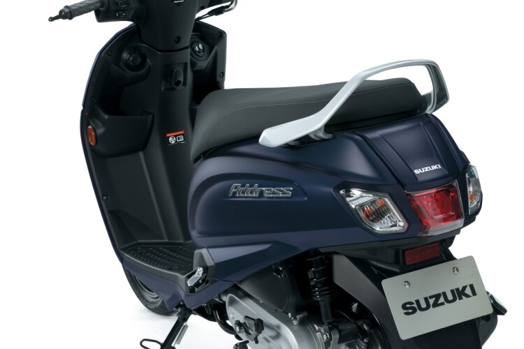 SUZUKI ADDRESS