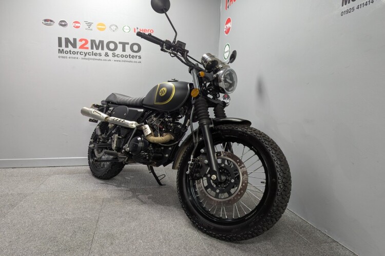AJS SCRAMBLER 125