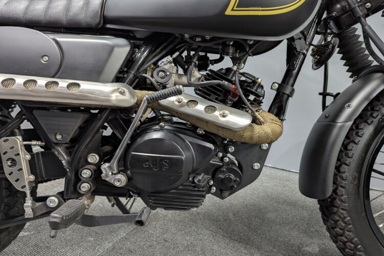 AJS SCRAMBLER 125