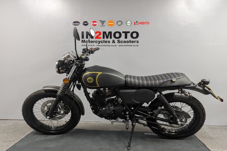 AJS SCRAMBLER 125