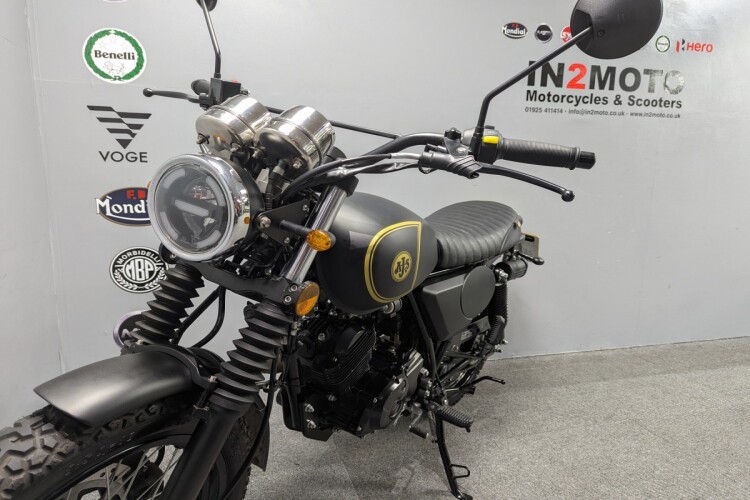 AJS SCRAMBLER 125