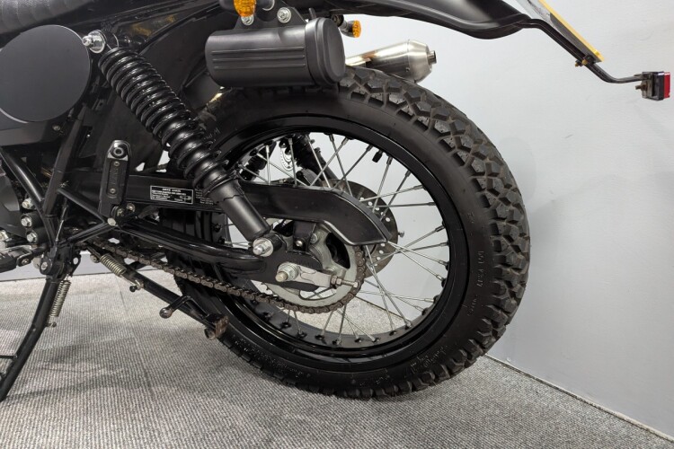AJS SCRAMBLER 125