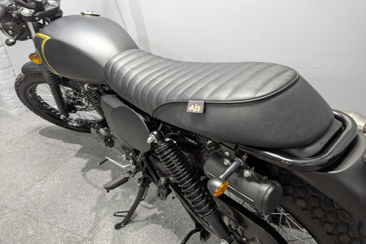 AJS SCRAMBLER 125