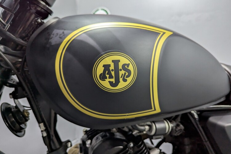 AJS SCRAMBLER 125