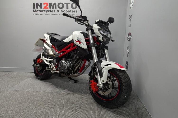 BENELLI TORNADO NAKED T 125