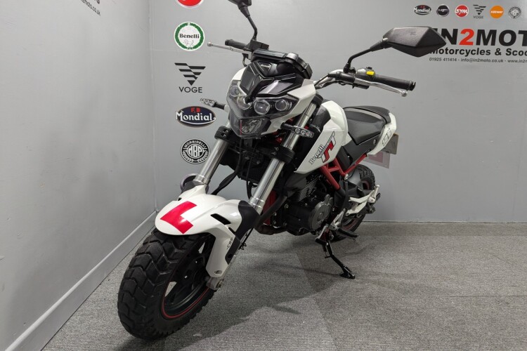 BENELLI TORNADO NAKED T 125