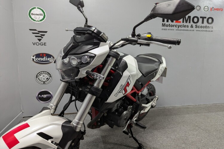 BENELLI TORNADO NAKED T 125