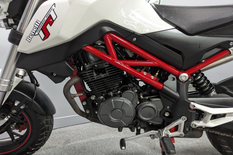BENELLI TORNADO NAKED T 125