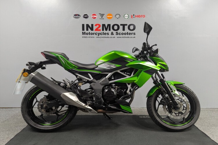 KAWASAKI Z125