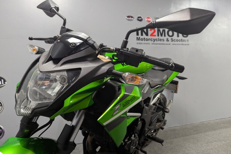 KAWASAKI Z125