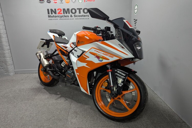 KTM RC 125