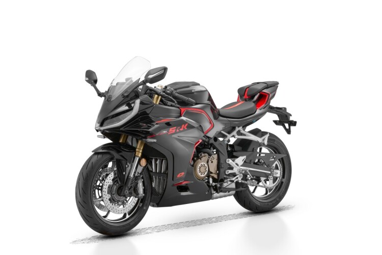 QJMOTOR SRK 450 RR