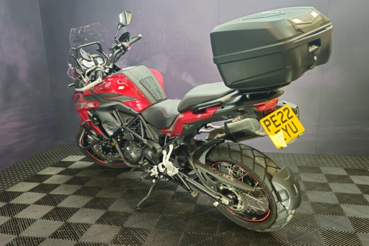 BENELLI TRK 502 X