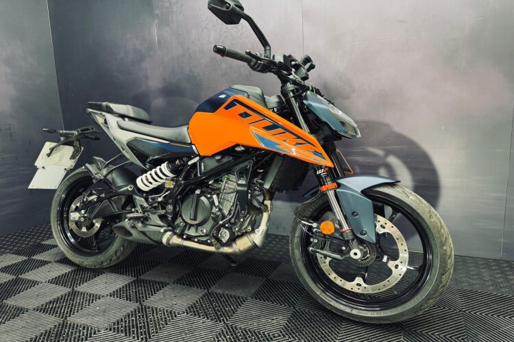 KTM 125 DUKE