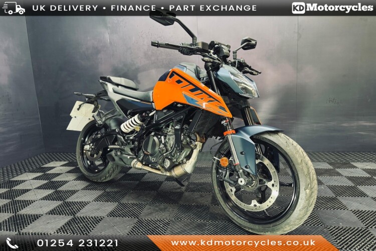 KTM 125 DUKE