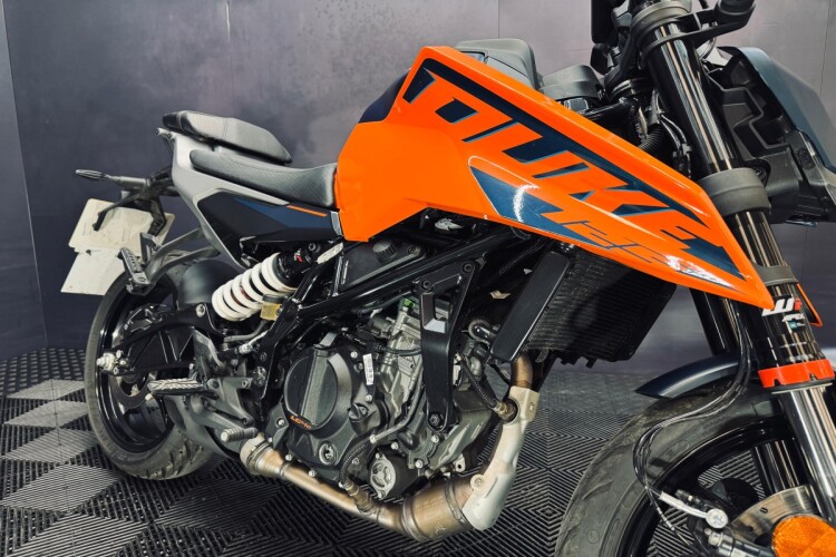 KTM 125 DUKE