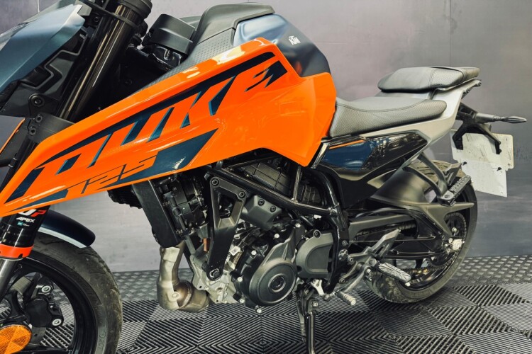 KTM 125 DUKE