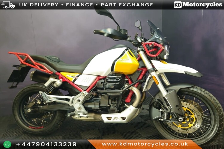 MOTO GUZZI V85