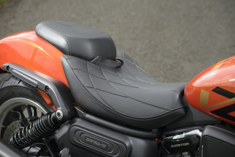 QJMOTOR SRV 600 V for sale