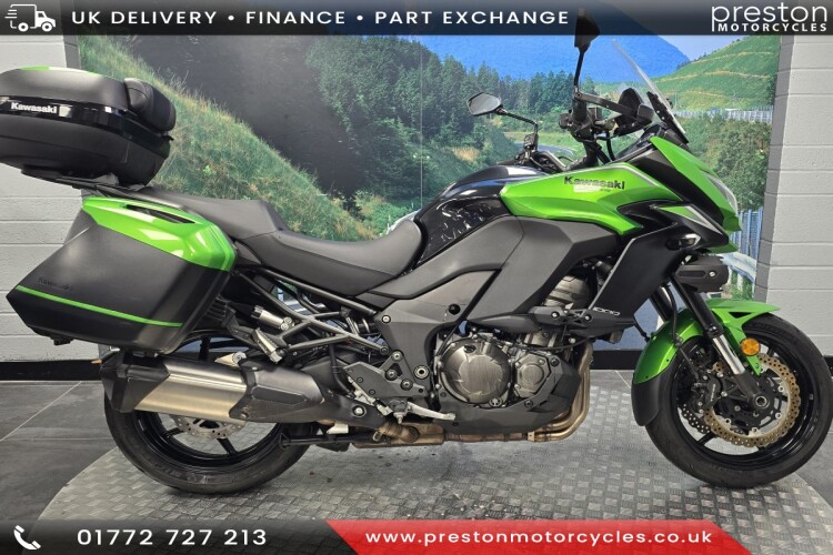 KAWASAKI VERSYS 1000