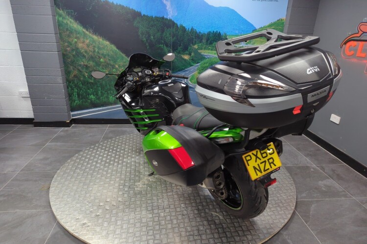 KAWASAKI ZZR1400