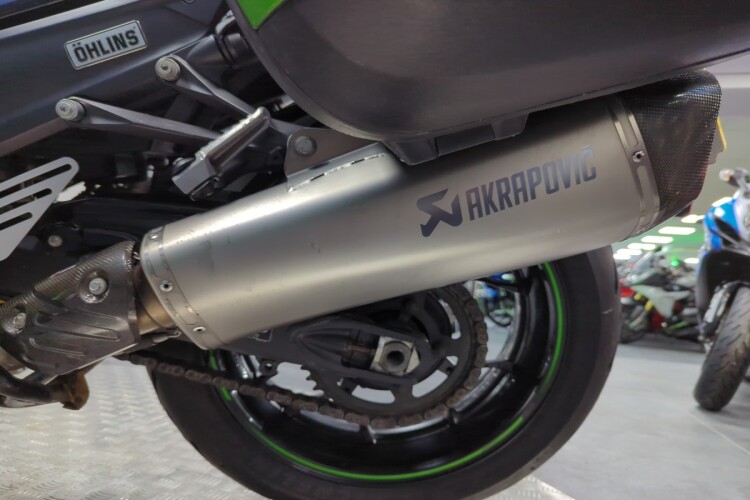 KAWASAKI ZZR1400