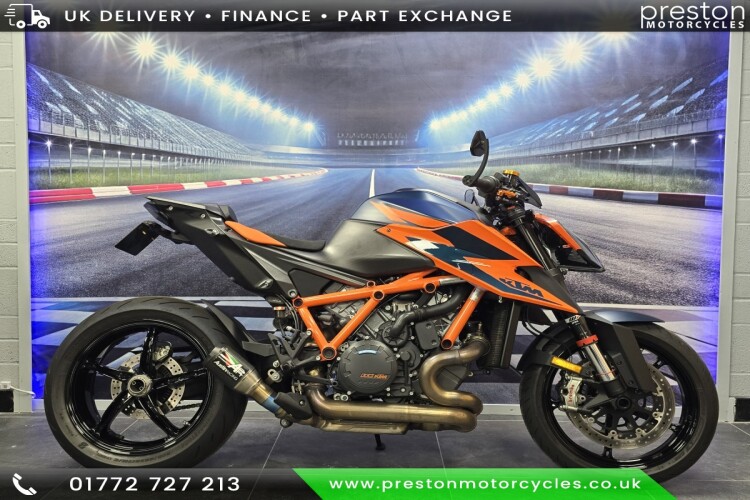 KTM 1290 SUPERDUKE R