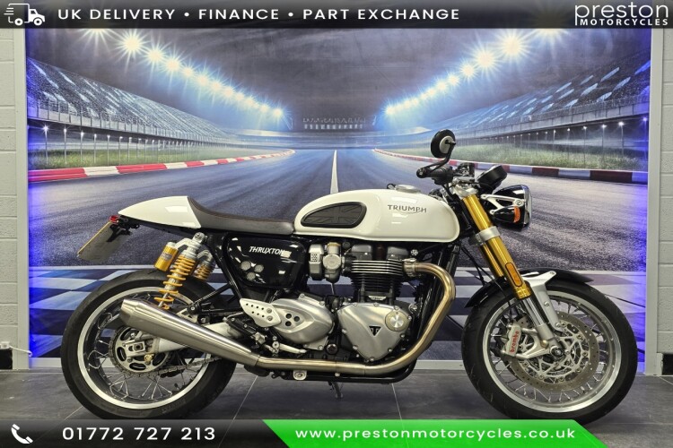 TRIUMPH THRUXTON 1200 R