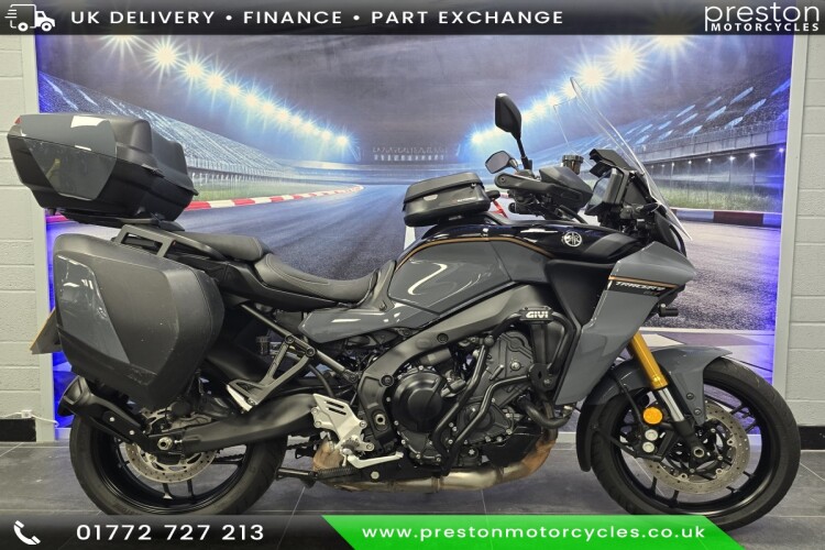 YAMAHA TRACER 9 GT+