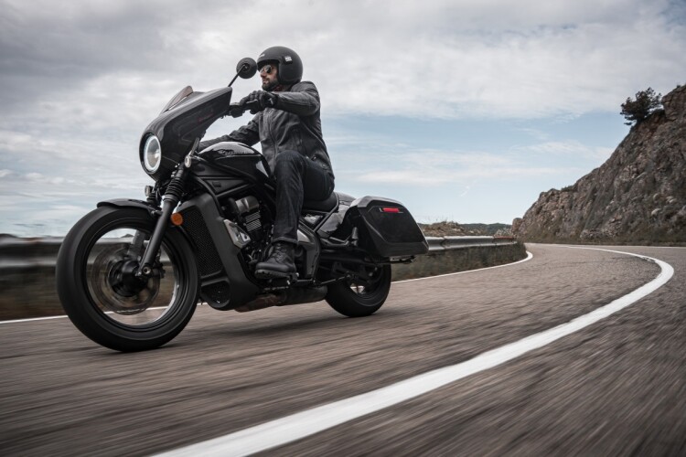 MOTO MORINI CALIBRO BAGGER