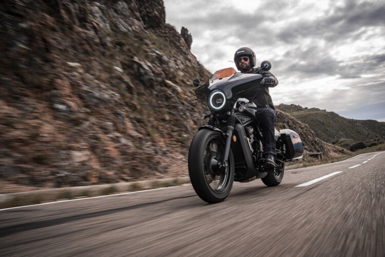 MOTO MORINI CALIBRO BAGGER