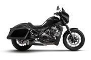 2026 MOTO MORINI CALIBRO BAGGER, Quartz Black - photo 4