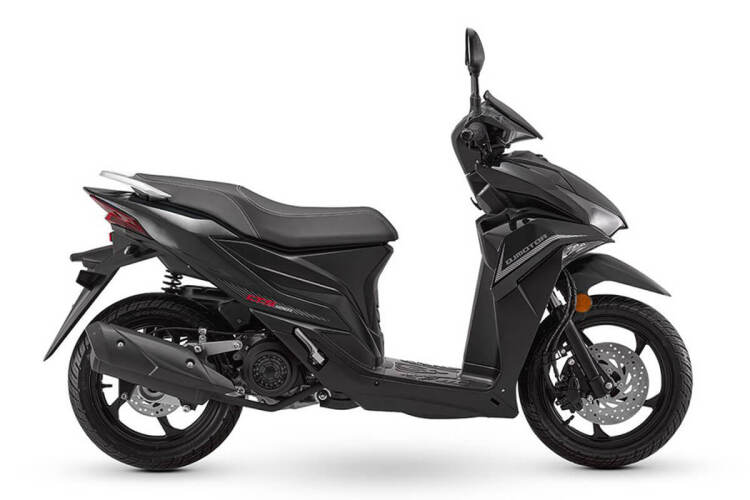 QJMOTOR LTS 125 S