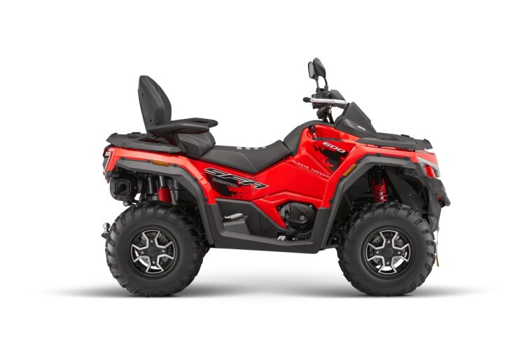 QJMOTOR SFA 600 ATV