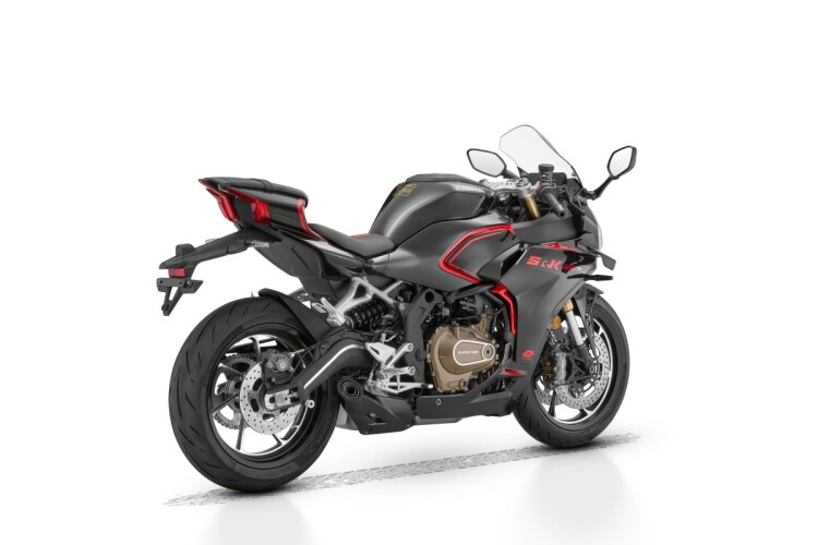 QJMOTOR SRK 450 RR