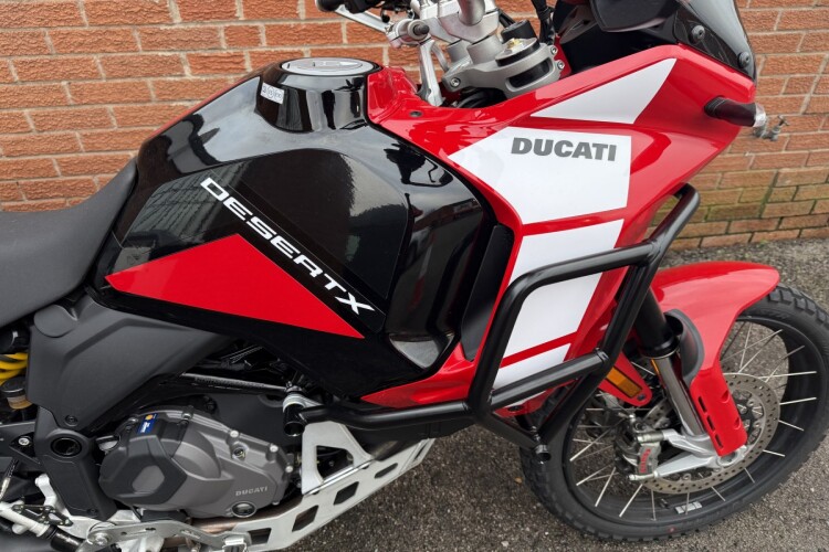 DUCATI DESERTX