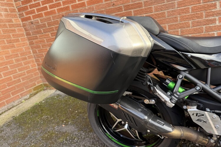 KAWASAKI NINJA H2 SX