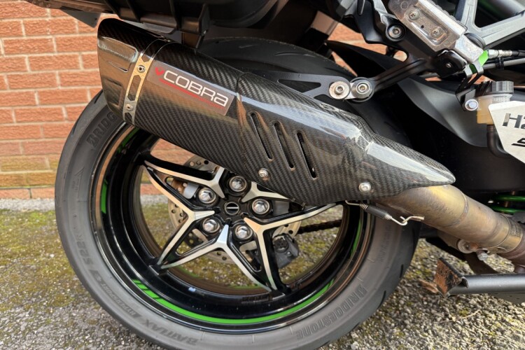 KAWASAKI NINJA H2 SX