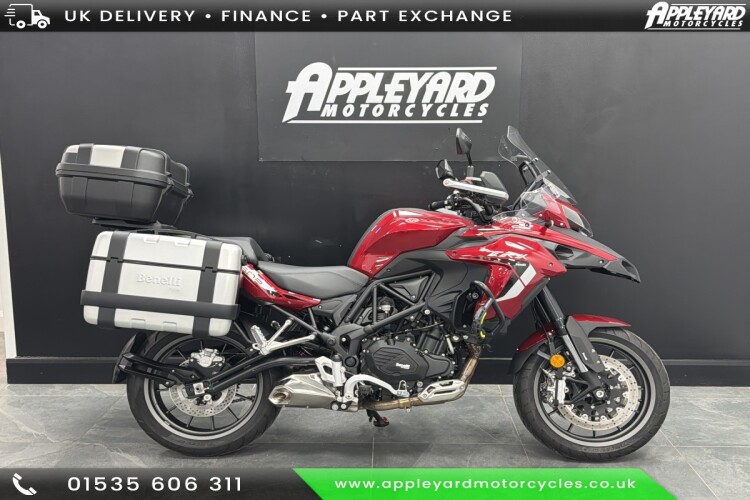 BENELLI TRK 502