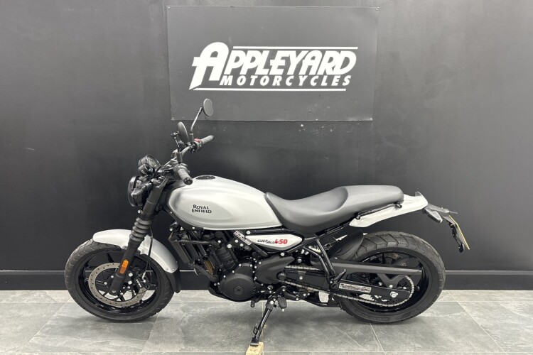 ROYAL ENFIELD GUERRILLA 450