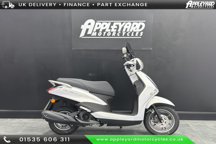 YAMAHA DELIGHT 125