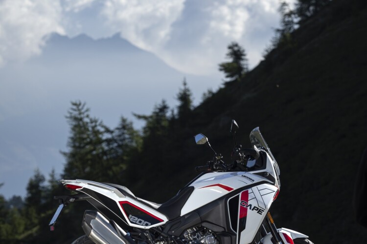 MOTO MORINI X-CAPE 1200