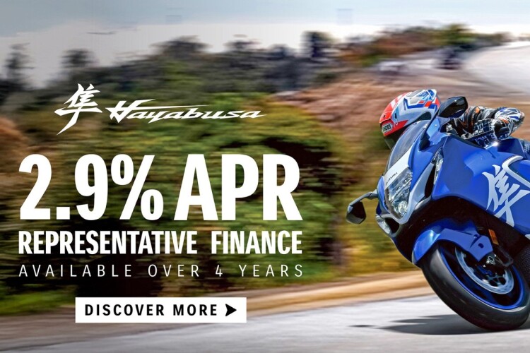 SUZUKI GSX1300R HAYABUSA