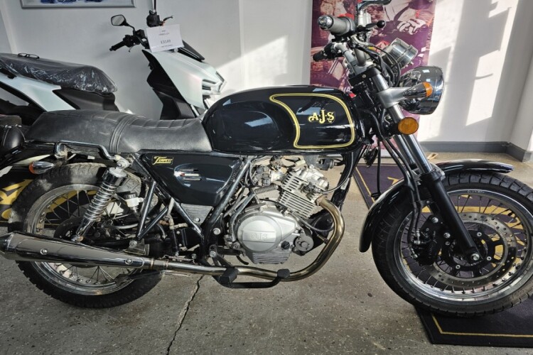 AJS TEMPEST ROADSTER 125