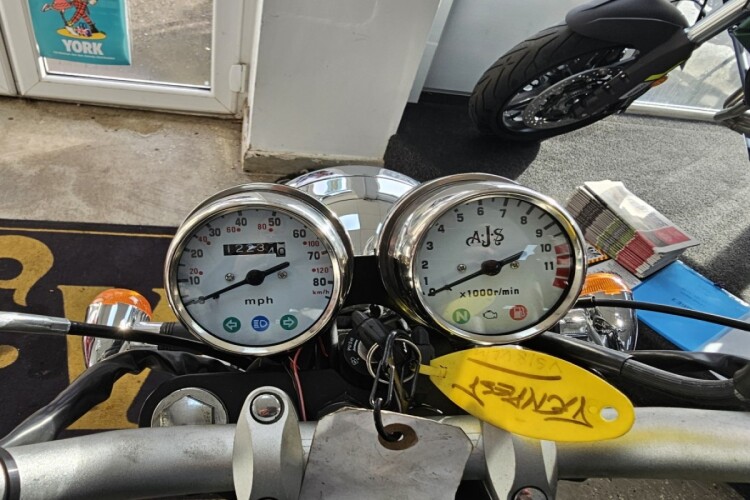 AJS TEMPEST ROADSTER 125