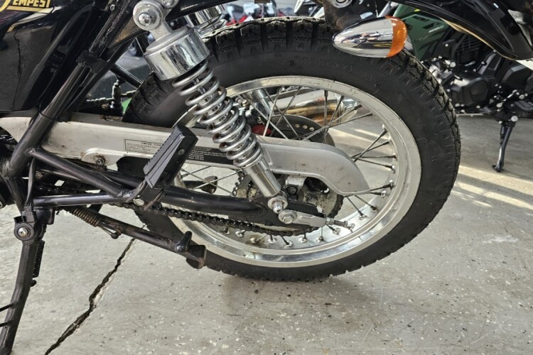 AJS TEMPEST ROADSTER 125