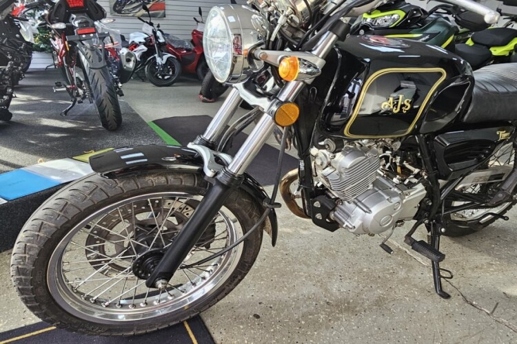 AJS TEMPEST ROADSTER 125