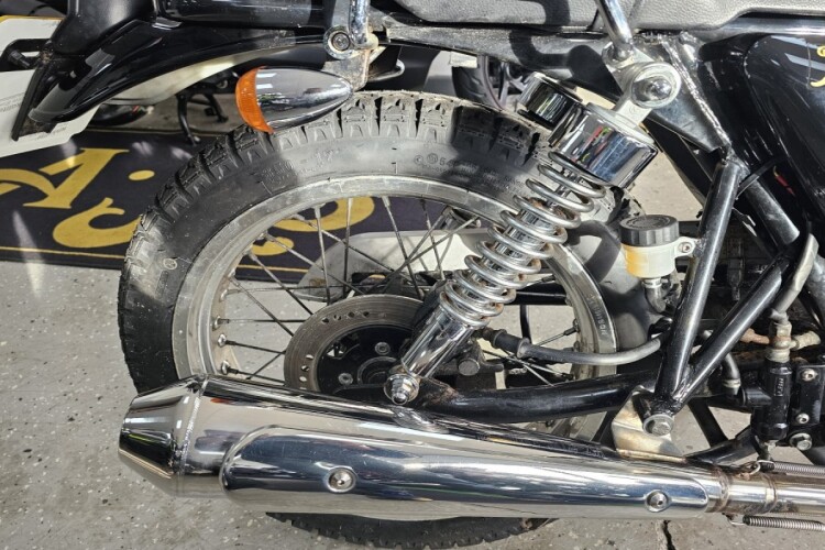 AJS TEMPEST ROADSTER 125